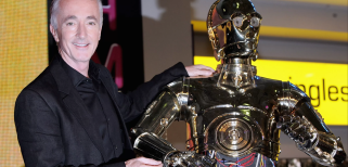 CCXP23 anuncia Anthony Daniels, o C-3PO de Star Wars 