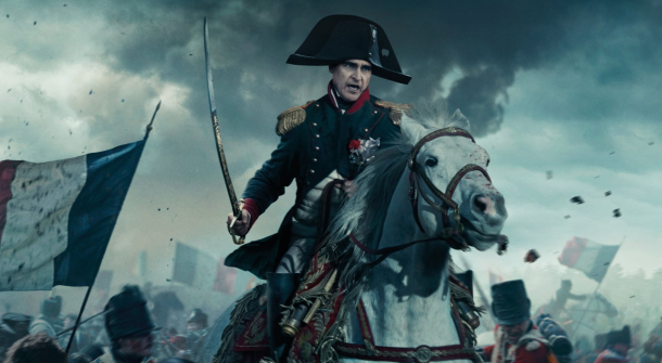 Napoleão estreia em 23 de novembro nos cinemas
