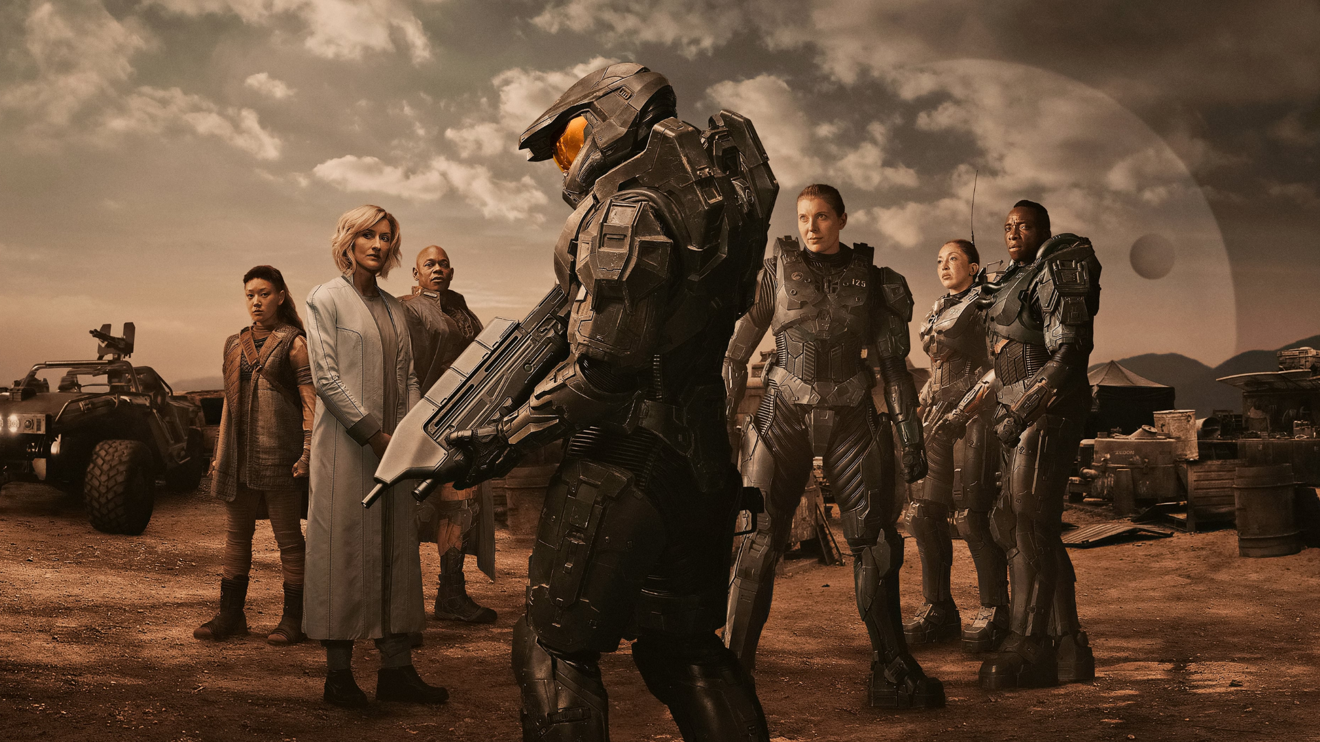 Paramount+ divulga trailer de Halo 2