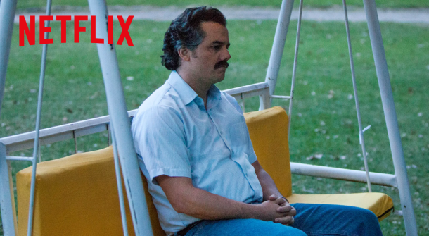 Netflix revive o meme do Pablo Escobar triste
